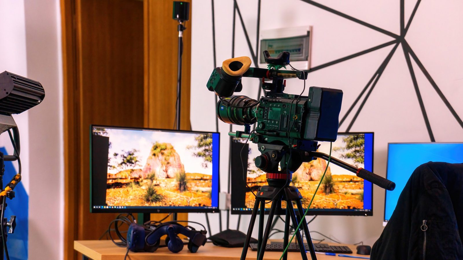Rolling camera