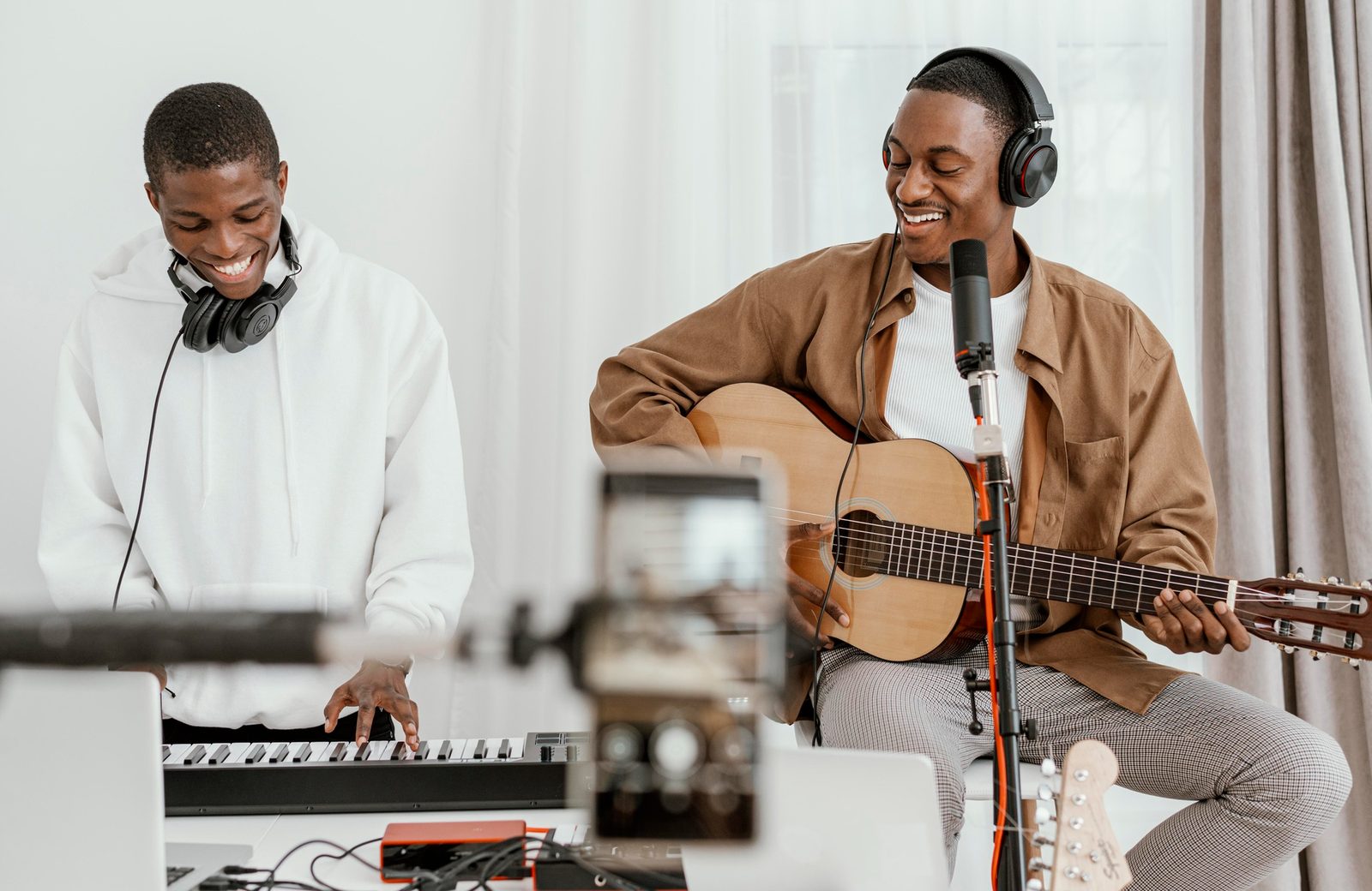 Writing the sound