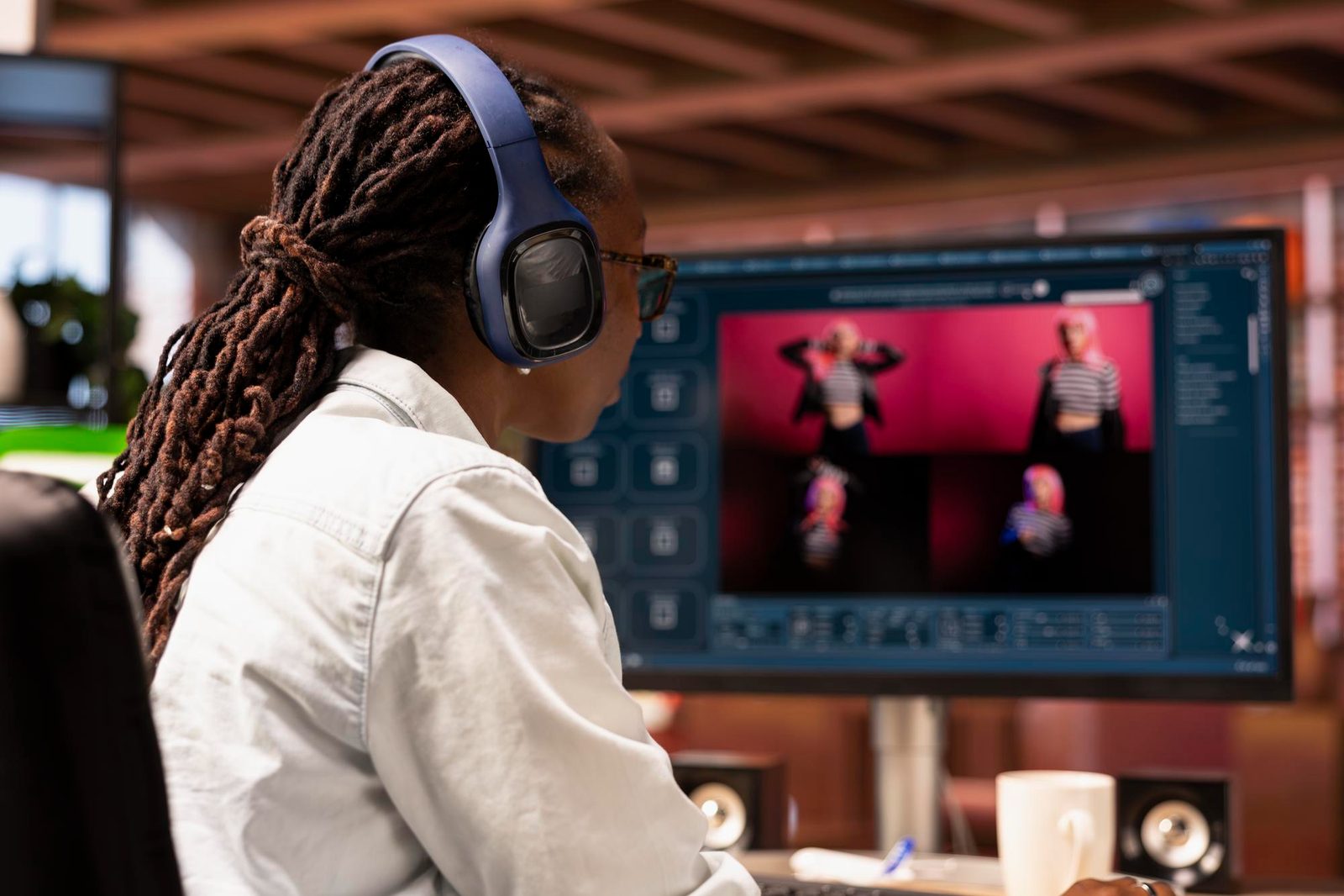 In the edit