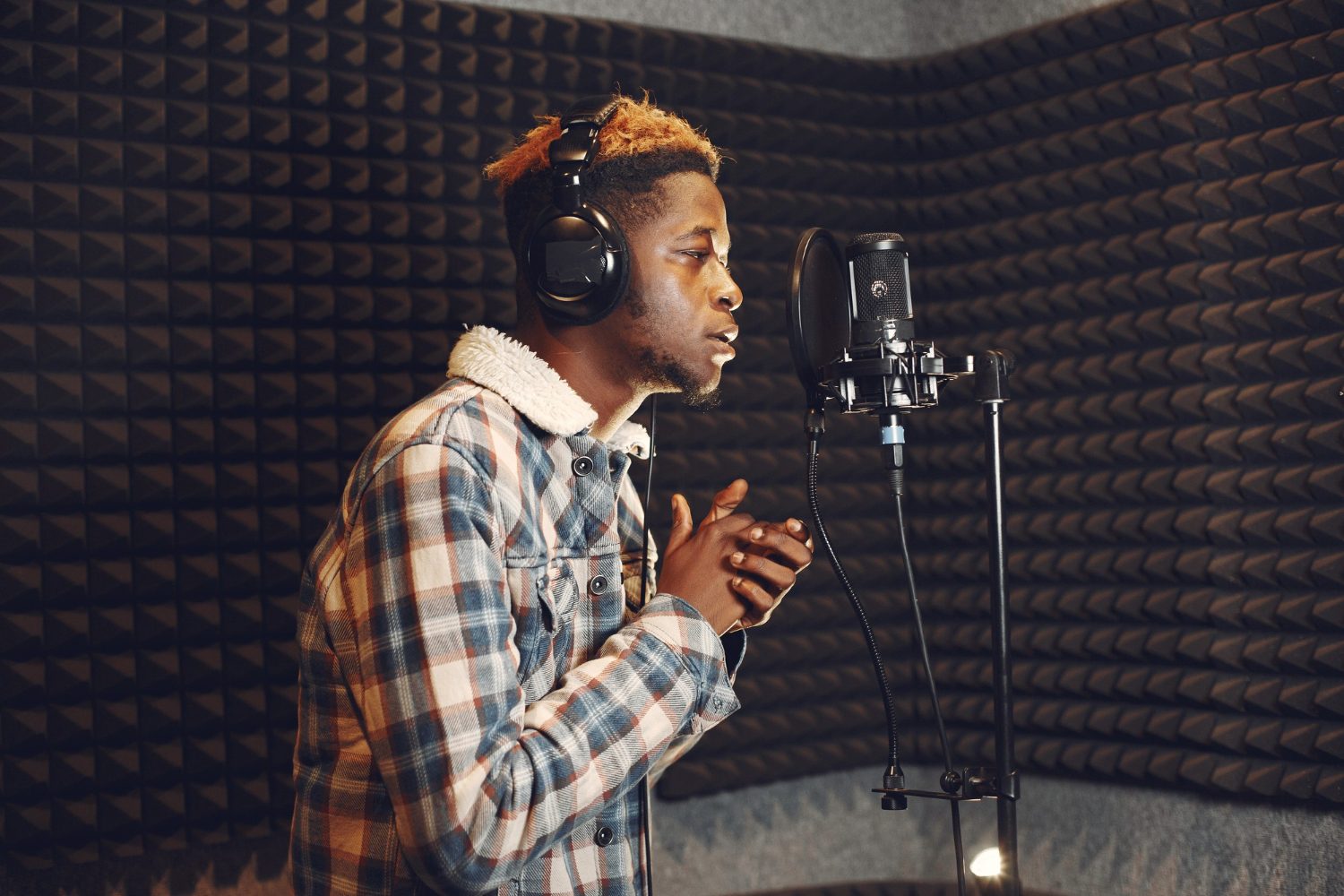 Vocal booth